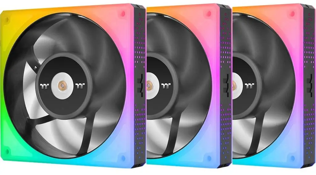 Set ventilatoare Thermaltake Toughfan 12 RGB (CL-F135-PL12SW-A)