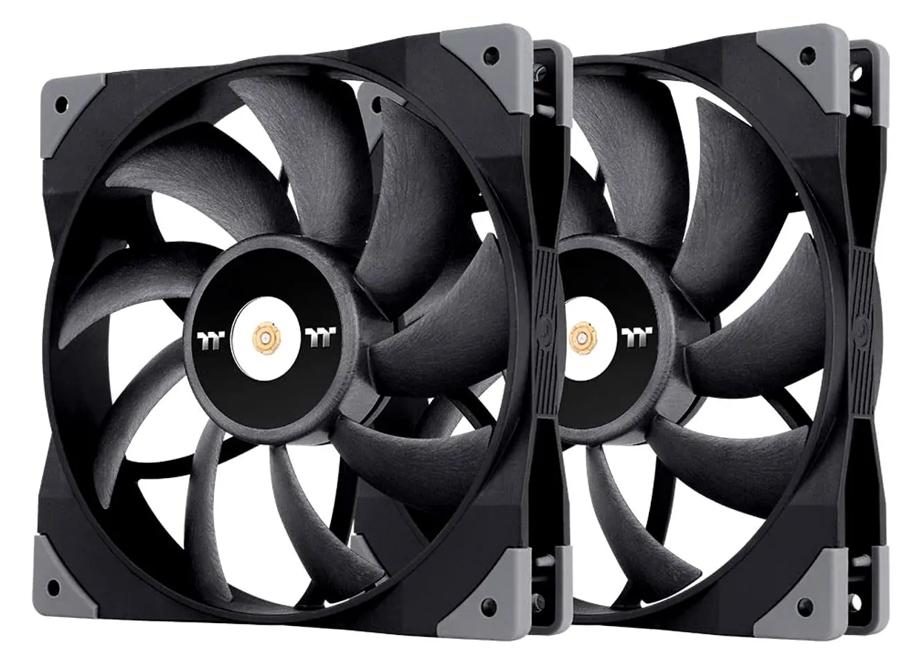 Set ventilatoare Thermaltake Toughfan 14 2Pack (CL-F085-PL14BL-A)