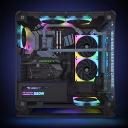 Комплект вентиляторов Thermaltake Toughfan 14 RGB (CL-F136-PL14SW-A) Thumb