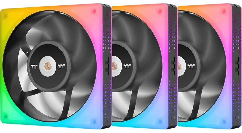 Комплект вентиляторов Thermaltake Toughfan 14 RGB (CL-F136-PL14SW-A)