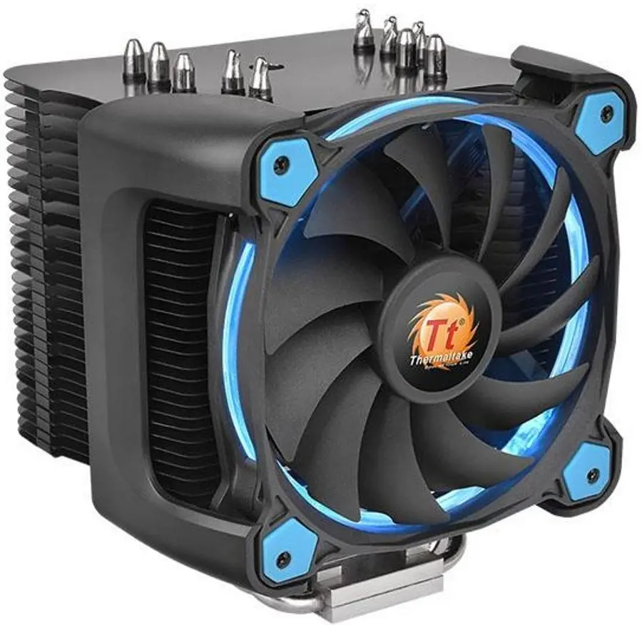 Кулер Thermaltake Riing Silent 12 Pro (Black/Blue)