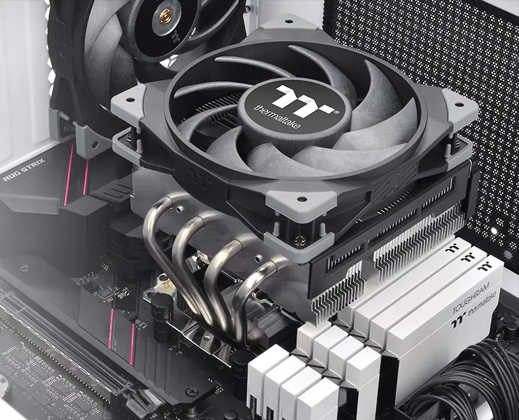 Кулер Thermaltake Toughair 110 (CL-P073-AL12BL-A) - 3