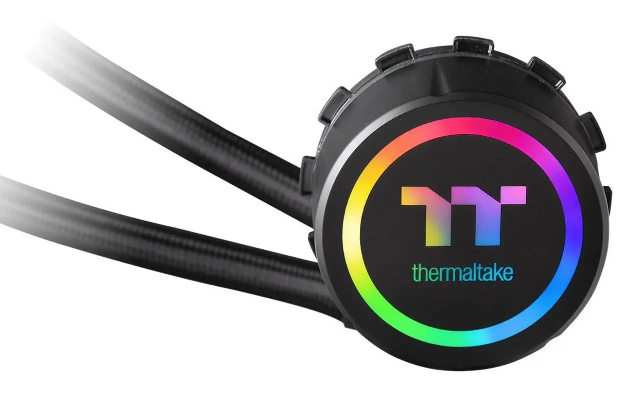 Система жидкостного охлаждения Thermaltake Floe DX RGB 240 TT (CL-W255-PL12SW-A) - 2