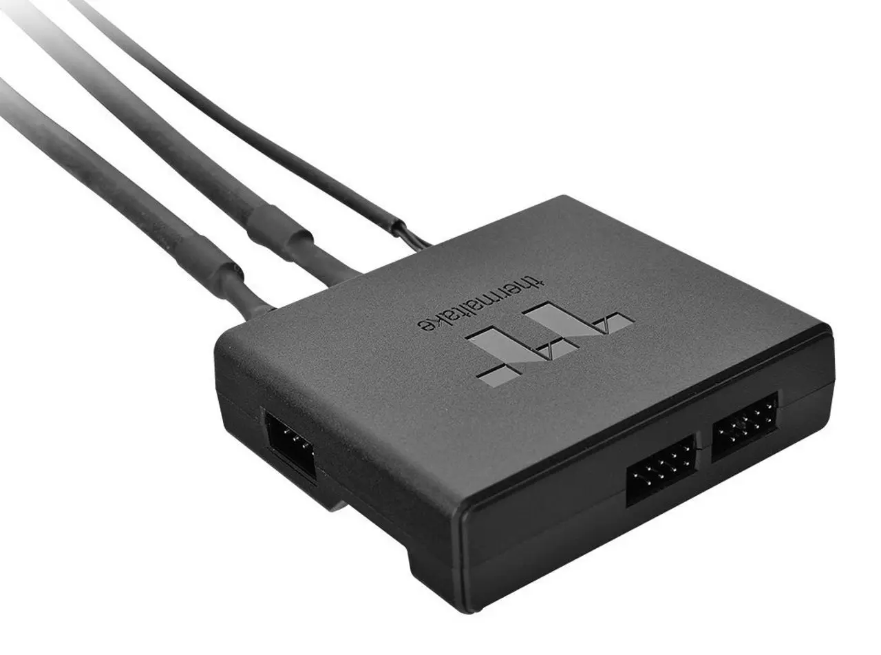 Система жидкостного охлаждения Thermaltake Floe DX RGB 240 TT (CL-W255-PL12SW-A) - 3