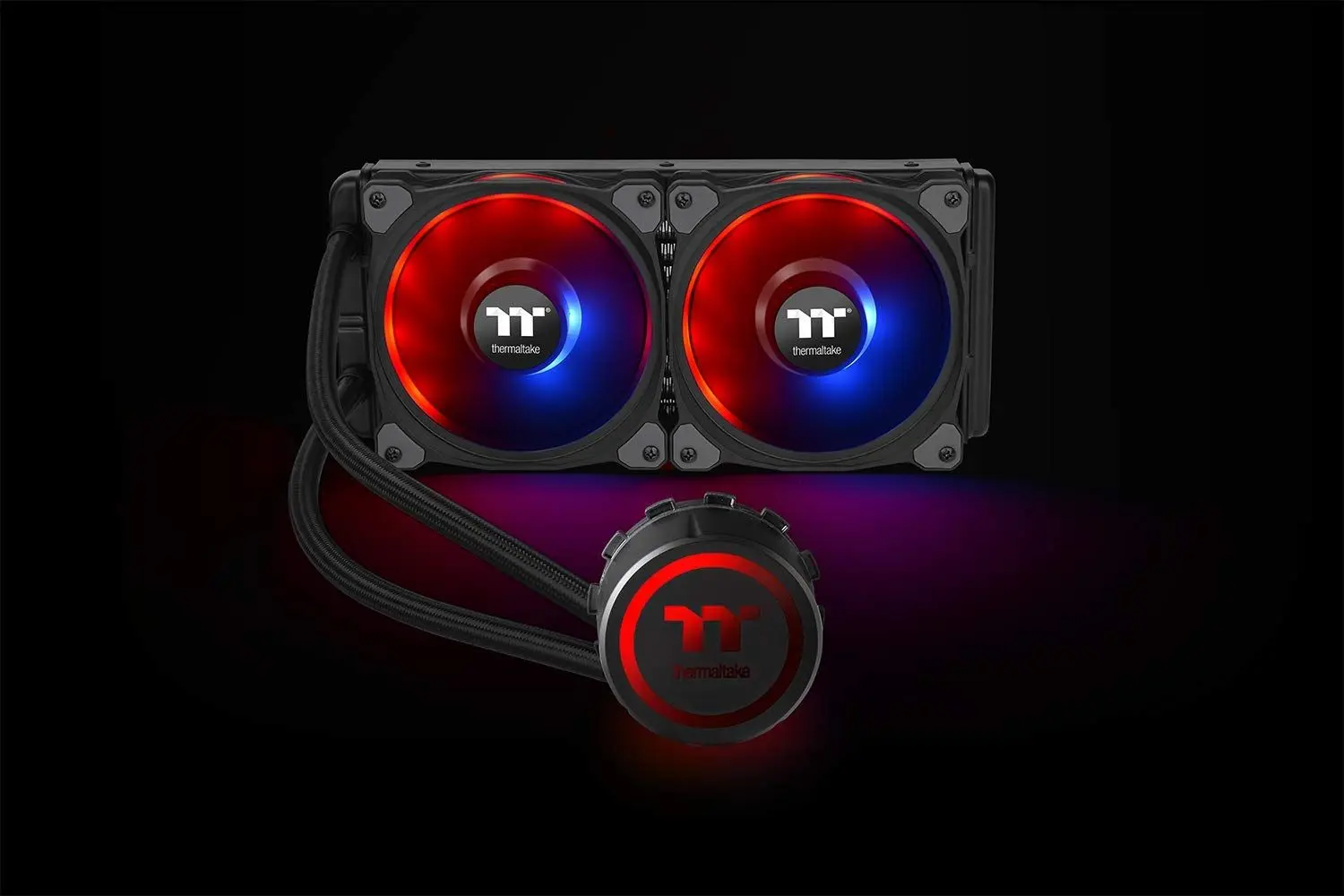 Система жидкостного охлаждения Thermaltake Floe DX RGB 240 TT (CL-W255-PL12SW-A) - 6