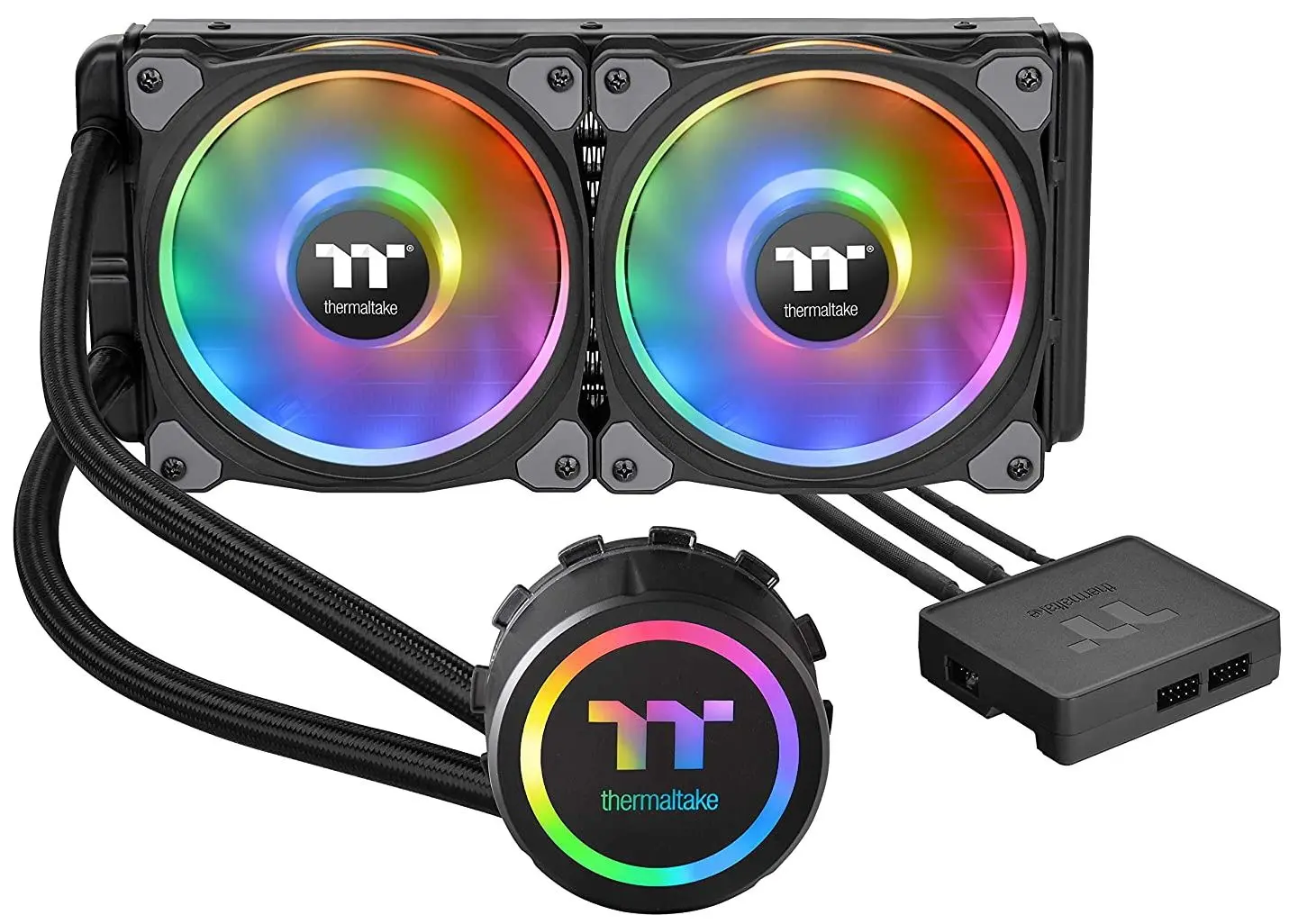 Система жидкостного охлаждения Thermaltake Floe DX RGB 240 TT (CL-W255-PL12SW-A)