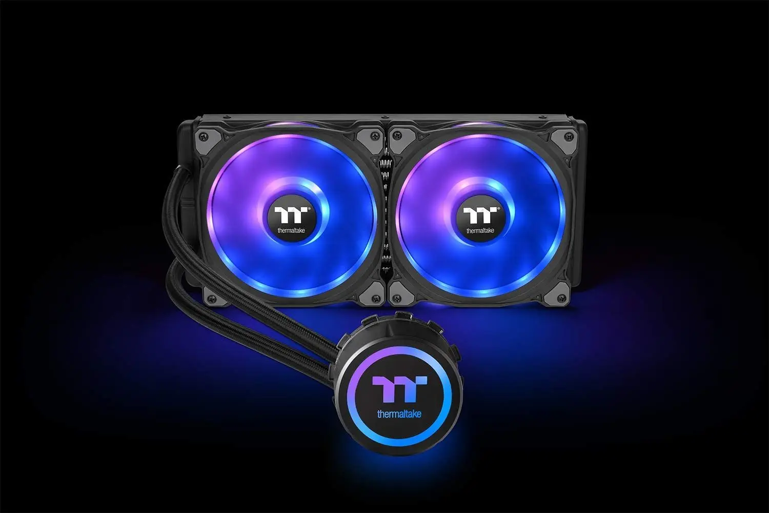 Sistem de racire cu lichid Thermaltake Floe DX RGB 280 TT Premium (CL-W257-PL14SW-A) - 4