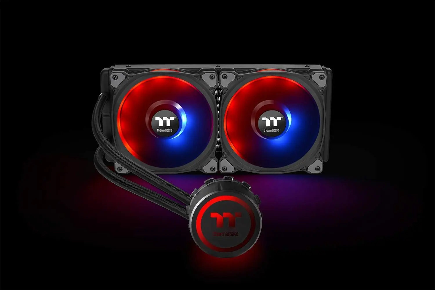 Sistem de racire cu lichid Thermaltake Floe DX RGB 280 TT Premium (CL-W257-PL14SW-A) - 5