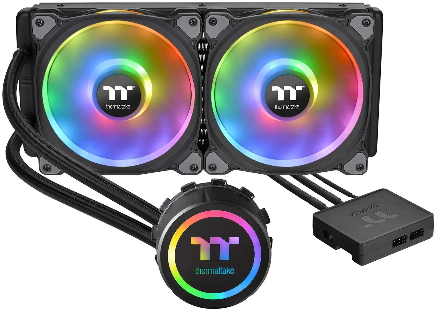 Sistem de racire cu lichid Thermaltake Floe DX RGB 280 TT Premium (CL-W257-PL14SW-A)