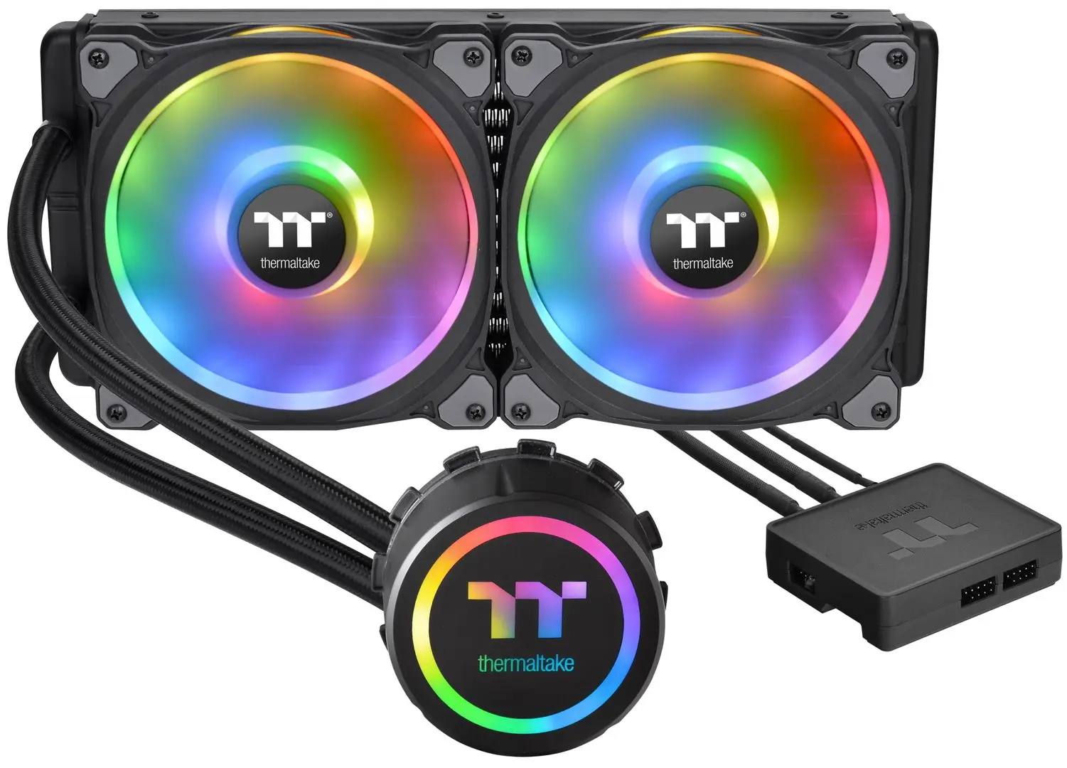 Sistem de racire cu lichid Thermaltake Floe DX RGB 280 TT Premium Edition (Black)