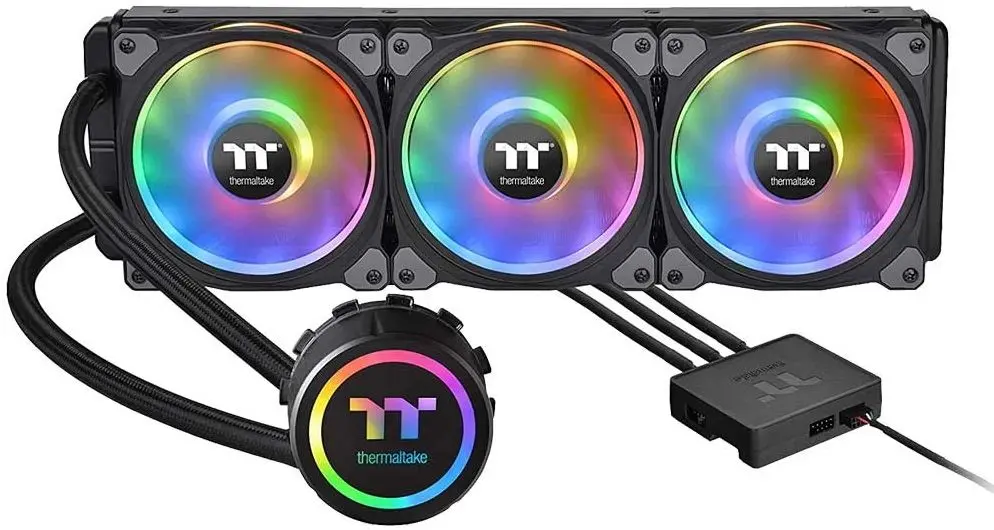 Sistem de racire cu lichid Thermaltake Floe DX RGB 360 TT Premium Edition (Black)