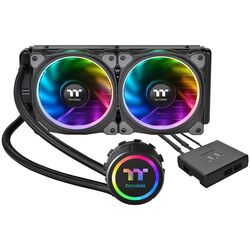 Sistem de racire cu lichid Thermaltake Floe Riing RGB 240 TT (CL-W157-PL12SW-A)