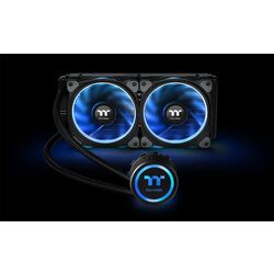 Sistem de racire cu lichid Thermaltake Floe Riing RGB 240 TT (CL-W157-PL12SW-A) Thumb
