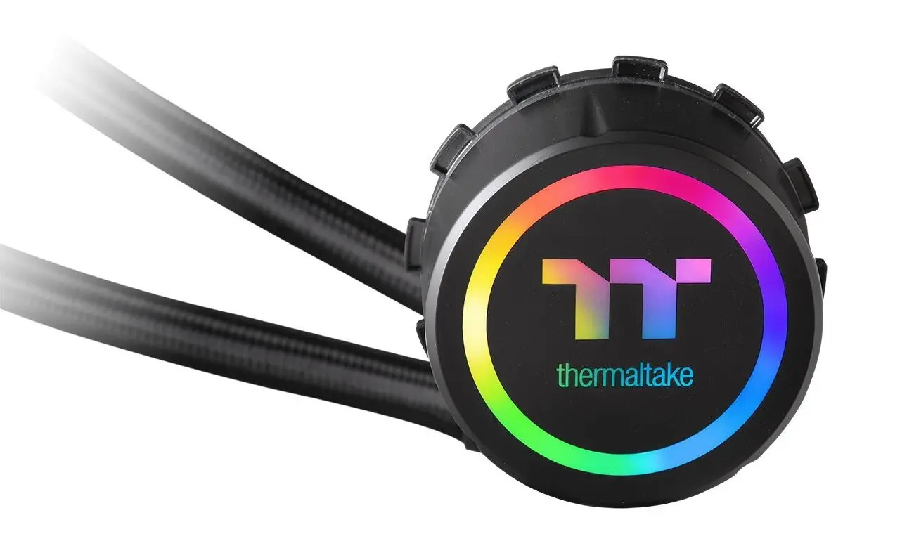 Система жидкостного охлаждения Thermaltake Floe Riing RGB 280 TT (CL-W167-PL14SW-A) - 2