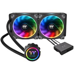 Sistem de racire cu lichid Thermaltake Floe Riing RGB 280 TT (CL-W167-PL14SW-A)