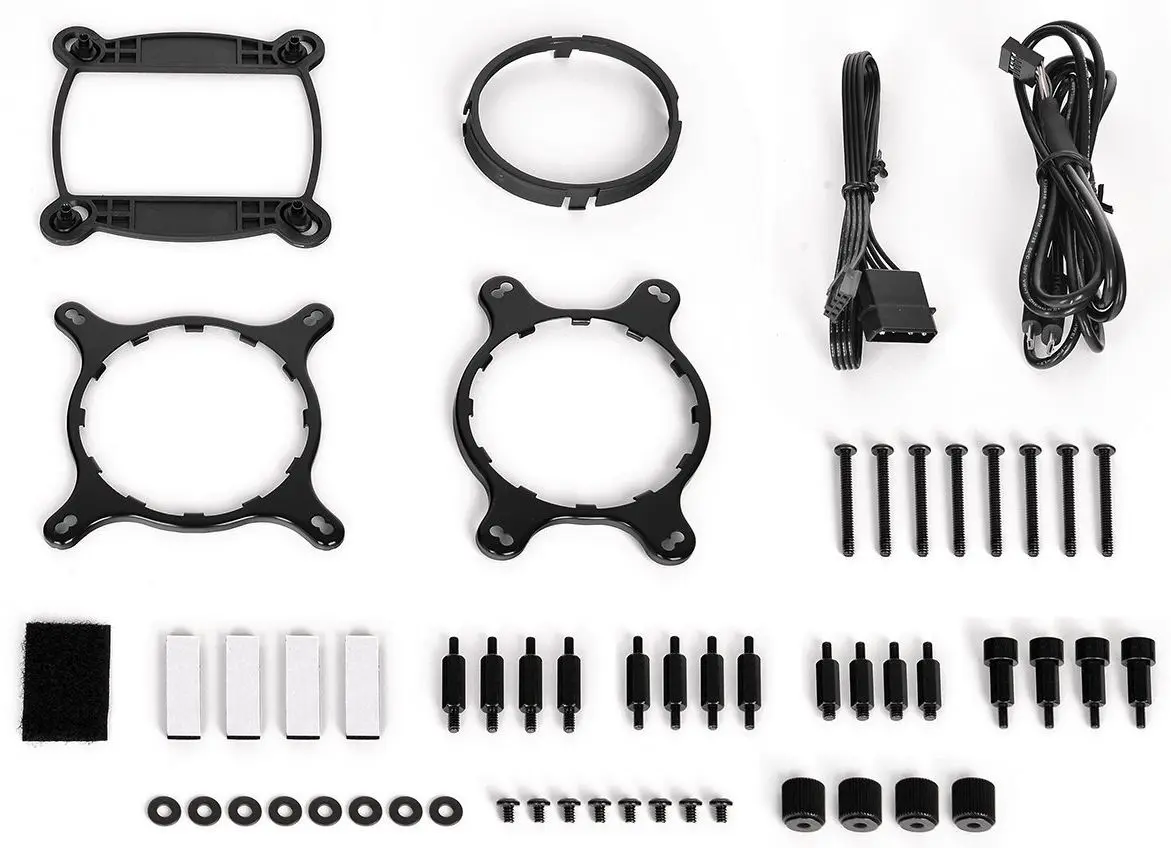 Система жидкостного охлаждения Thermaltake Floe Riing RGB 280 TT (CL-W167-PL14SW-A) - 4