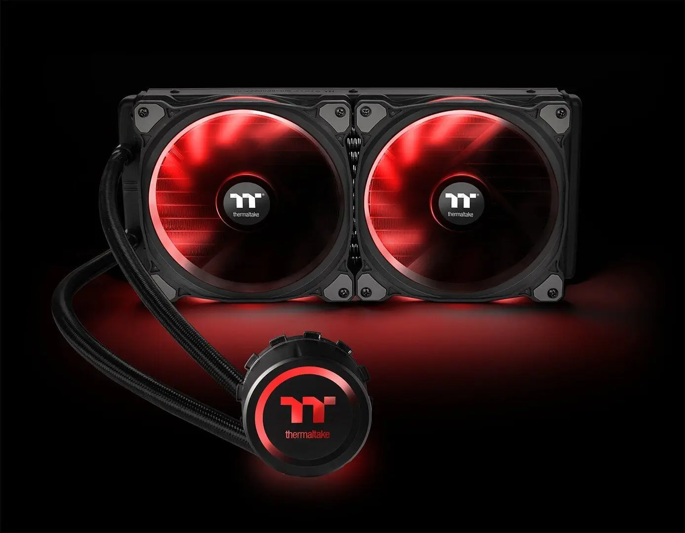 Система жидкостного охлаждения Thermaltake Floe Riing RGB 280 TT (CL-W167-PL14SW-A) - 6