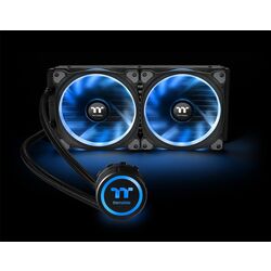 Система жидкостного охлаждения Thermaltake Floe Riing RGB 280 TT (CL-W167-PL14SW-A) Thumb
