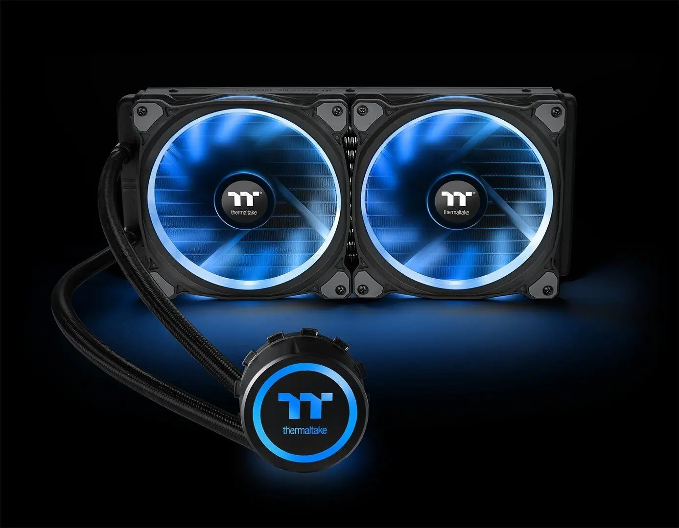 Система жидкостного охлаждения Thermaltake Floe Riing RGB 280 TT (CL-W167-PL14SW-A) - 8