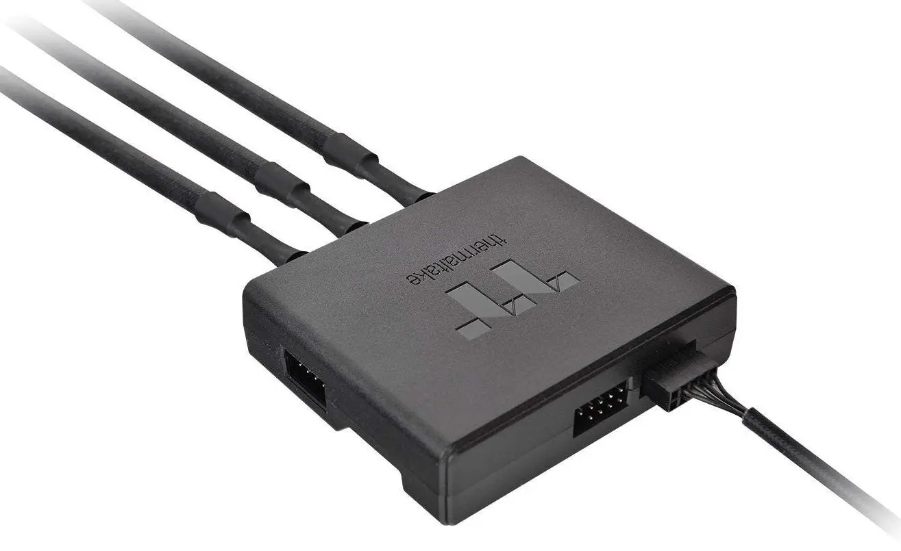 Sistem de racire cu lichid Thermaltake Floe Riing RGB 360 TT (CL-W158-PL12SW-A) - 2