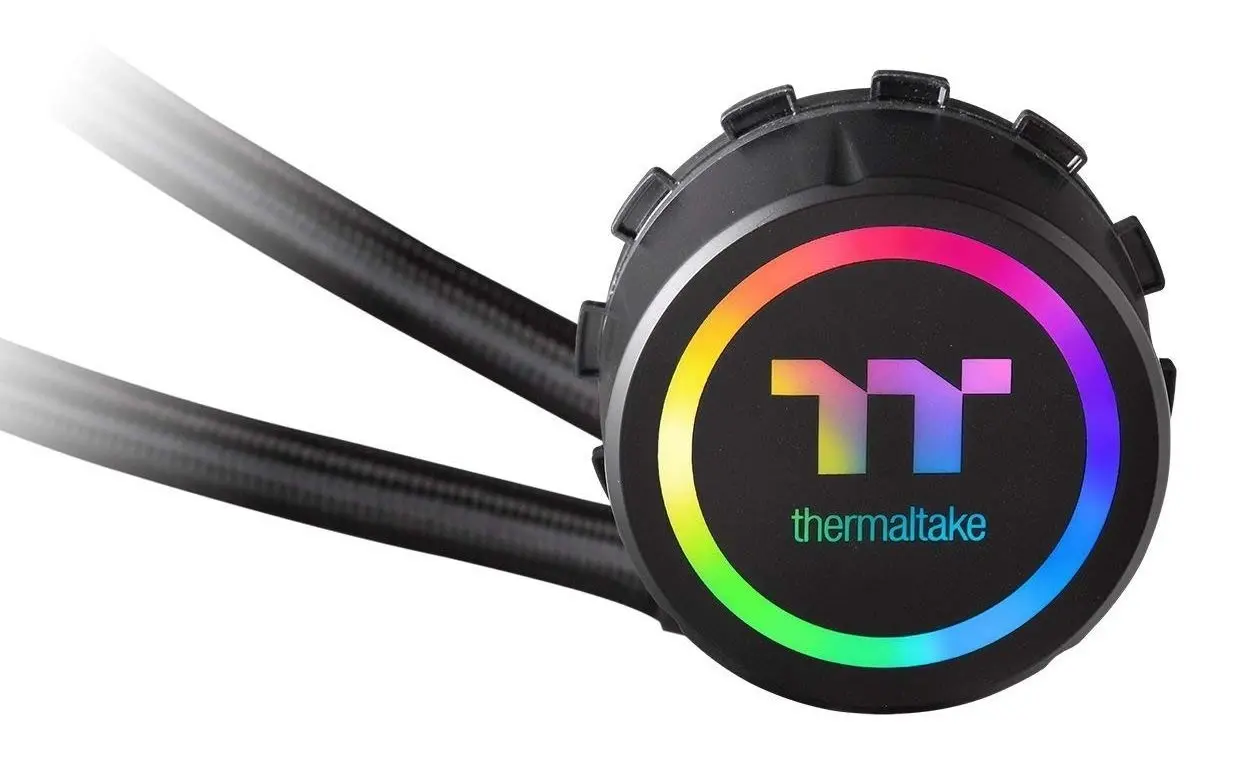 Sistem de racire cu lichid Thermaltake Floe Riing RGB 360 TT (CL-W158-PL12SW-A) - 3