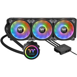 Sistem de racire cu lichid Thermaltake Floe Riing RGB 360 TT (CL-W158-PL12SW-A)