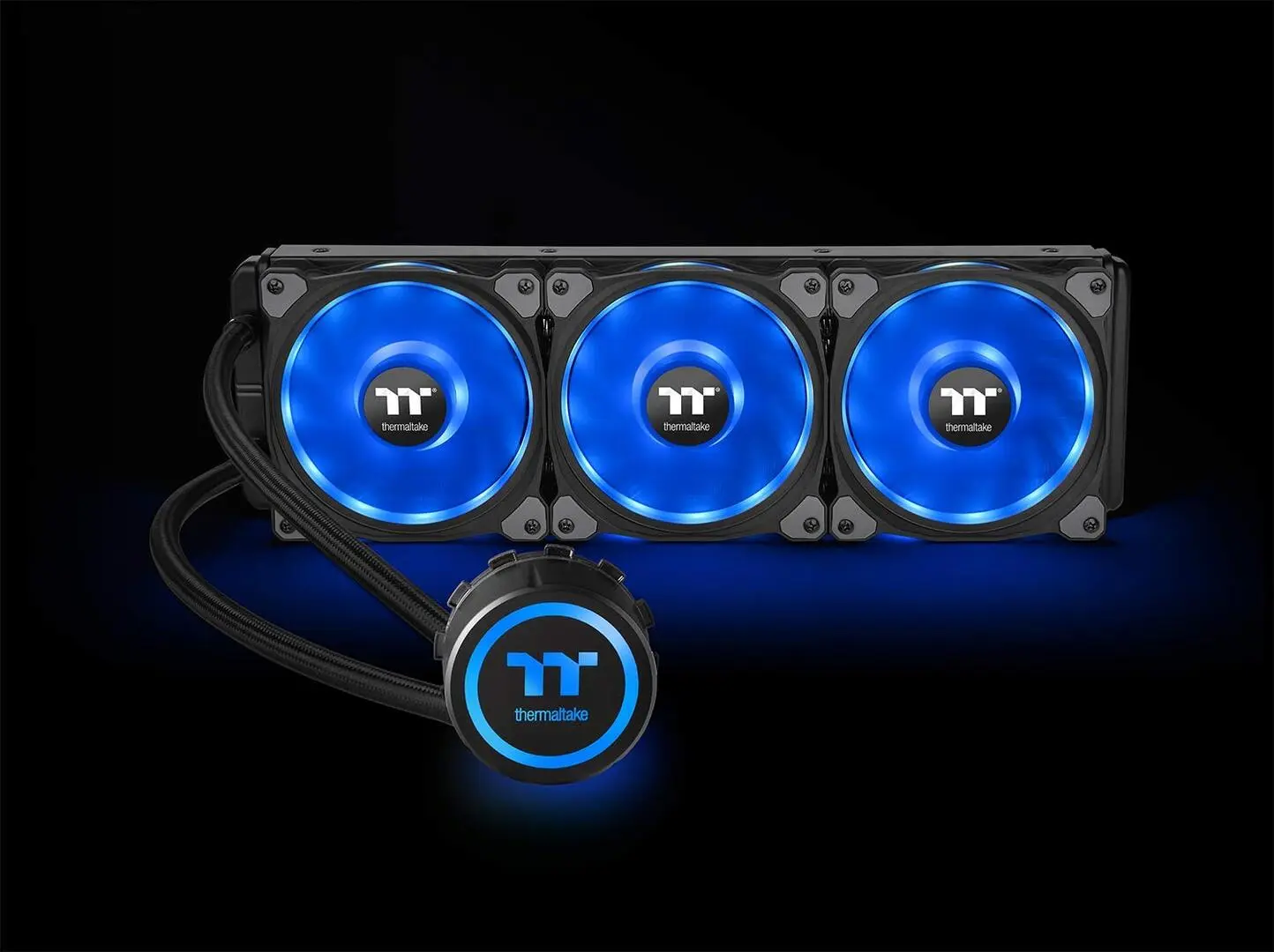 Sistem de racire cu lichid Thermaltake Floe Riing RGB 360 TT (CL-W158-PL12SW-A) - 4