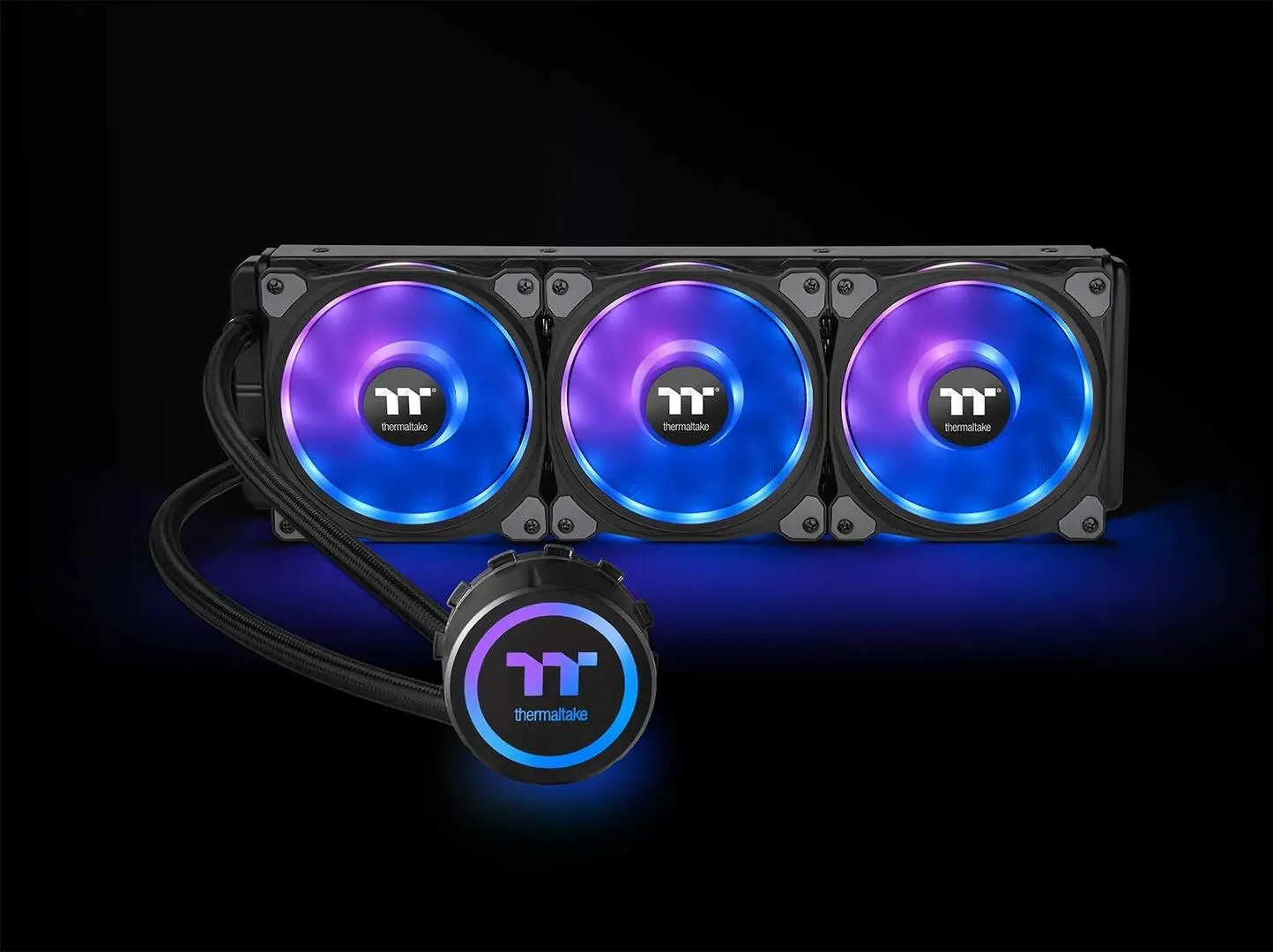 Sistem de racire cu lichid Thermaltake Floe Riing RGB 360 TT (CL-W158-PL12SW-A) - 5