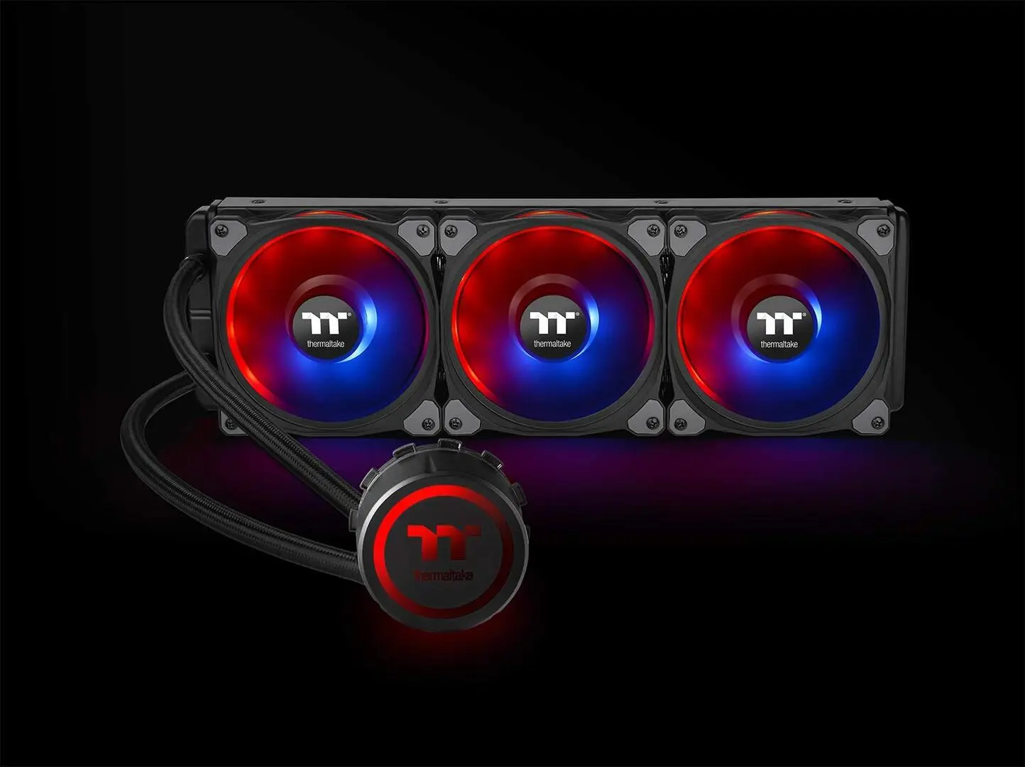 Sistem de racire cu lichid Thermaltake Floe Riing RGB 360 TT (CL-W158-PL12SW-A) - 6