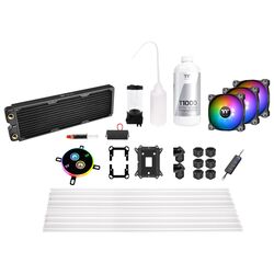 Система жидкостного охлаждения ThermalTake Pacific C360 DDC Soft Tube Liquid Cooling Kit (Black)