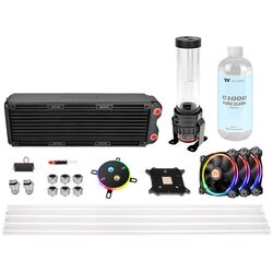 Система жидкостного охлаждения Thermaltake Pacific M360 D5 Hard Tube Water Cooling Kit (Black)