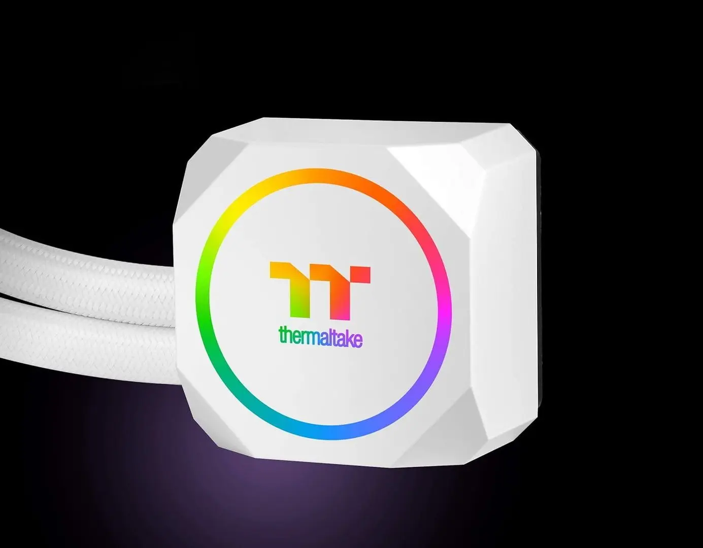 Sistem de racire cu lichid Thermaltake TH360 ARGB Sync Snow Edition (CL-W302-PL12SW-A) - 3