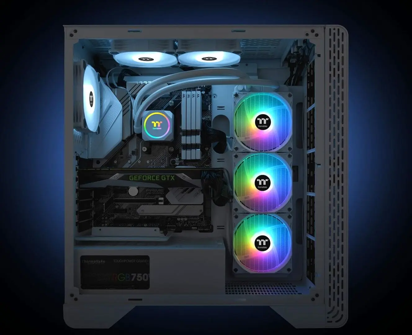 Sistem de racire cu lichid Thermaltake TH360 ARGB Sync Snow Edition (CL-W302-PL12SW-A) - 5