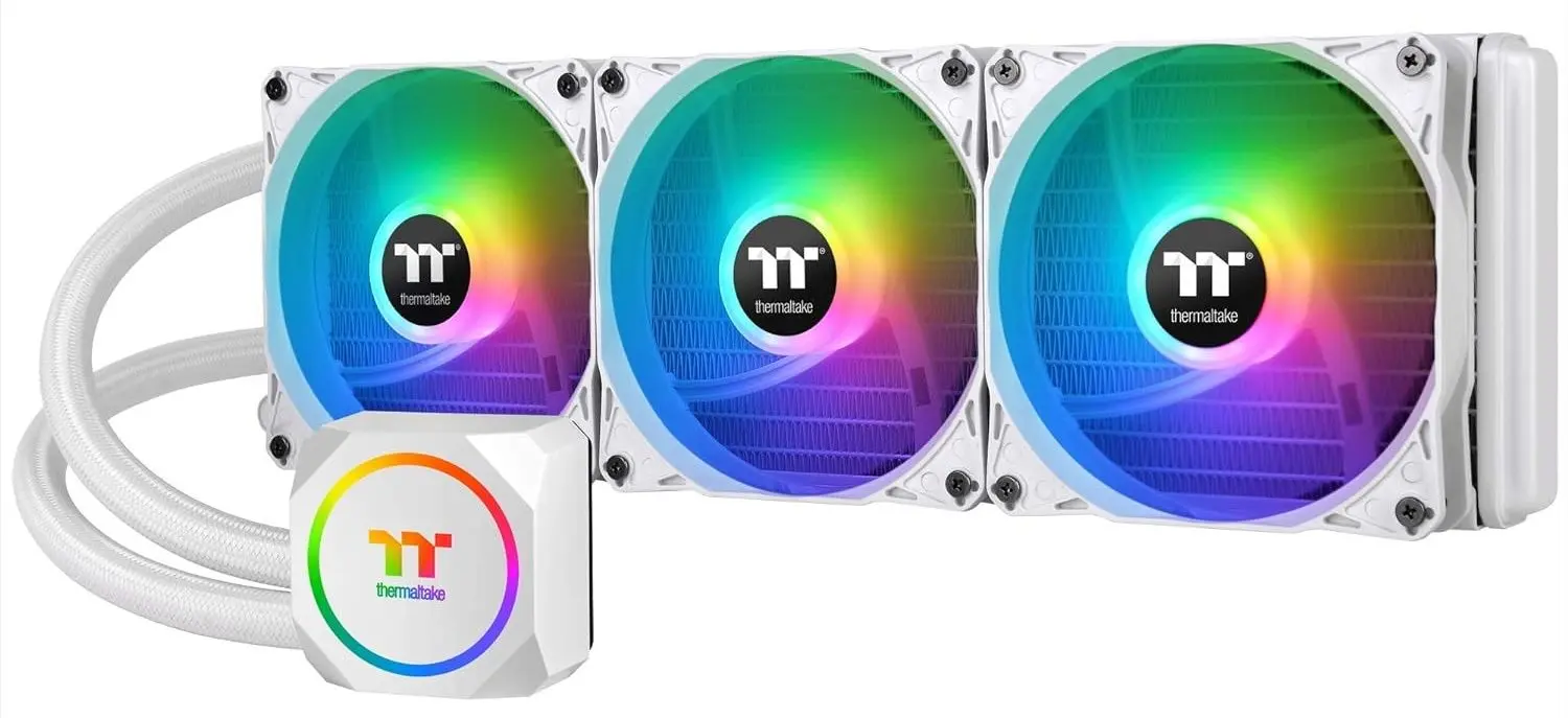 Sistem de racire cu lichid Thermaltake TH360 ARGB Sync Snow Edition (CL-W302-PL12SW-A)