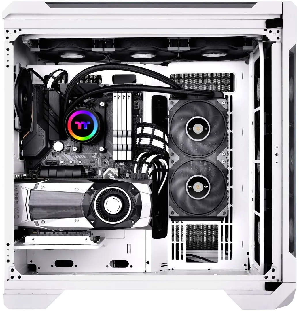 Sistem de racire cu lichid Thermaltake Toughliquid 240 ARGB (CL-W319-PL12BL-A) - 6