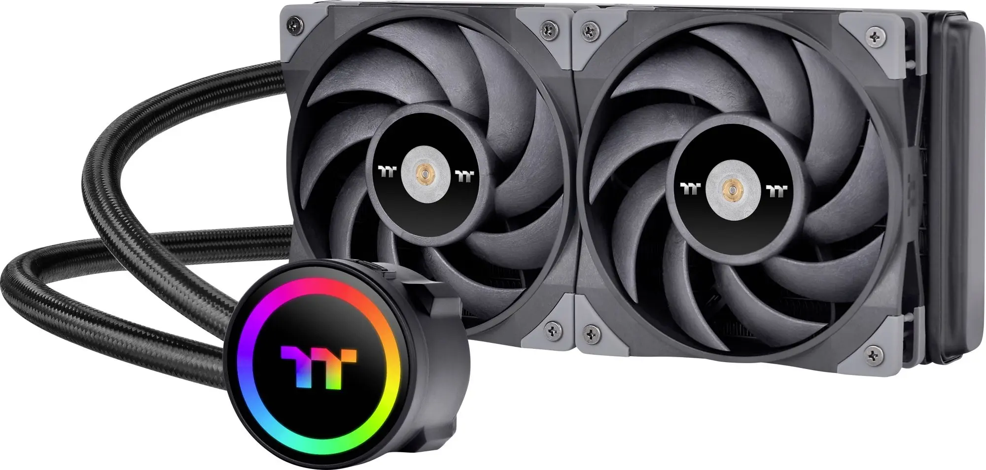 Sistem de racire cu lichid Thermaltake Toughliquid 240 ARGB (CL-W319-PL12BL-A)
