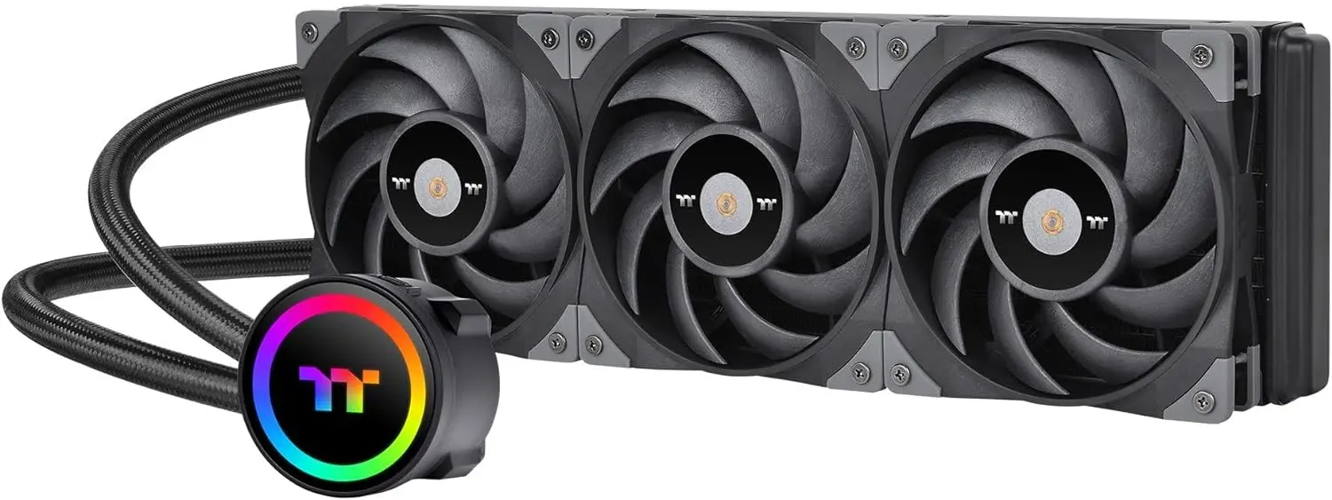Sistem de racire cu lichid Thermaltake Toughliquid 360 ARGB (CL-W321-PL12BL-A)