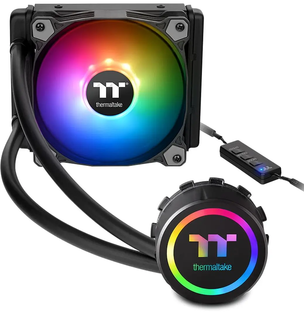 Sistem de racire cu lichid Thermaltake Water 3.0 120 ARGB (CL-W232-PL12SW-A)