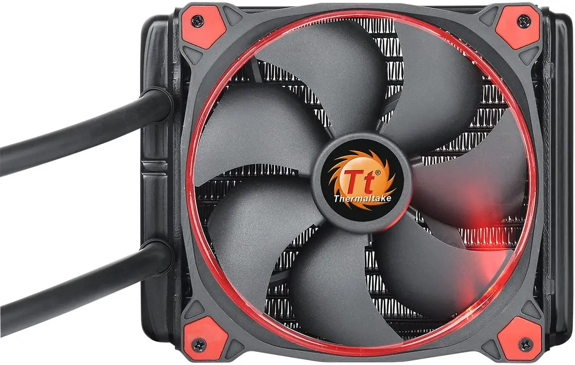Sistem de racire cu lichid Thermaltake Water 3.0 Riing Red 140 (CL-W150-PL14RE-A) - 2