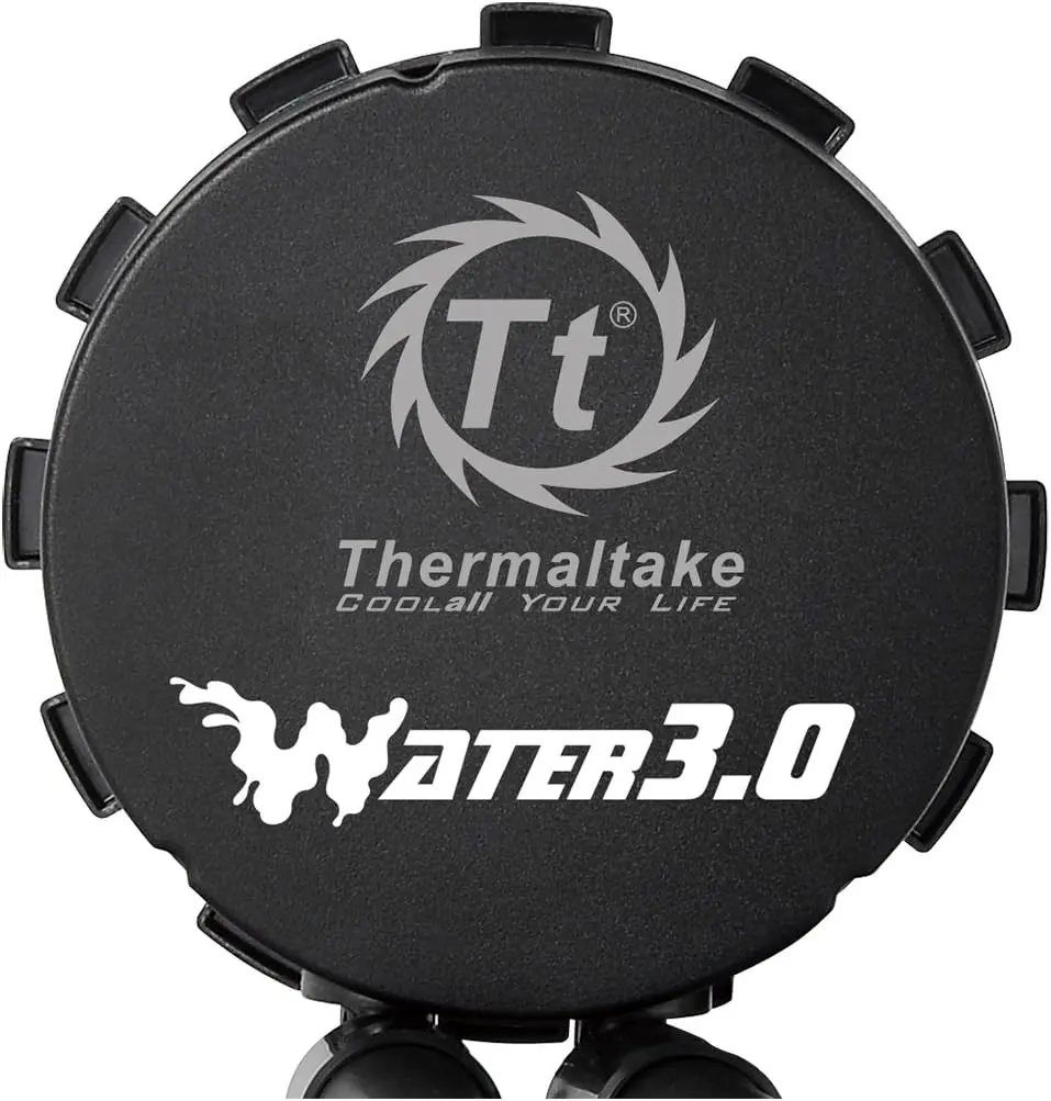 Sistem de racire cu lichid Thermaltake Water 3.0 Riing Red 140 (CL-W150-PL14RE-A) - 3