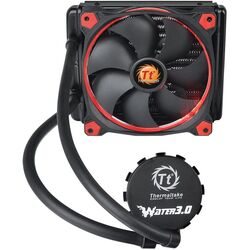 Sistem de racire cu lichid Thermaltake Water 3.0 Riing Red 140 (CL-W150-PL14RE-A)