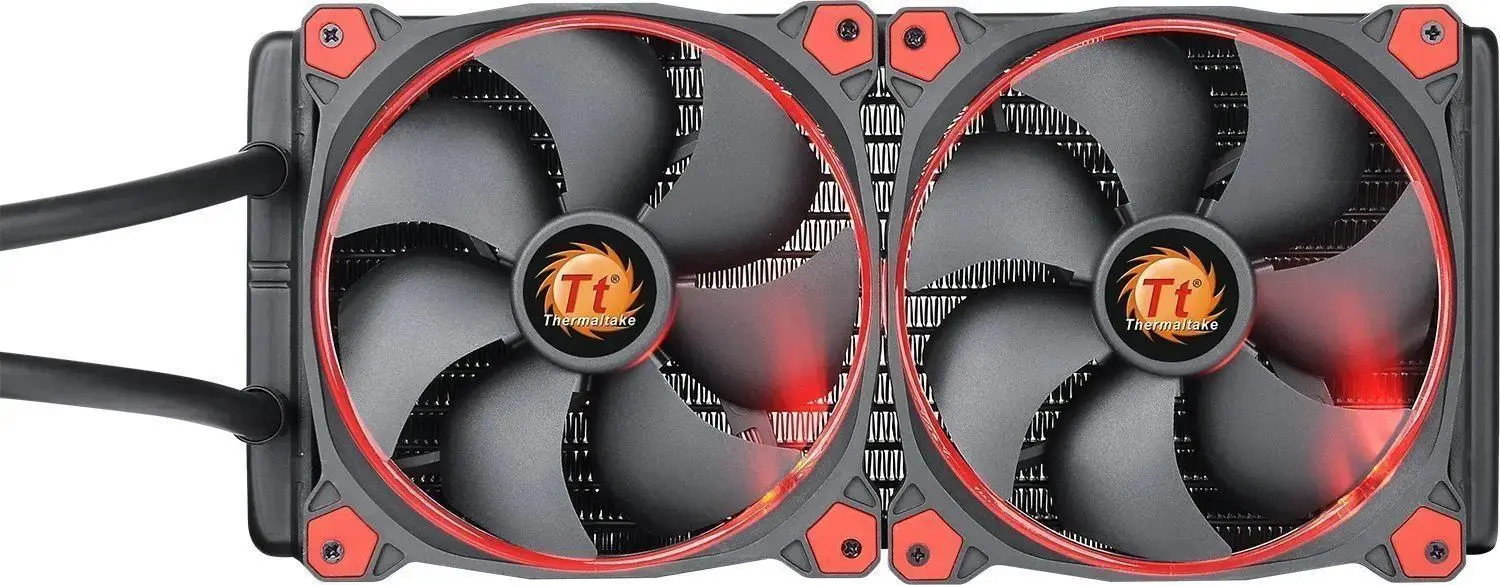 Sistem de racire cu lichid Thermaltake Water 3.0 Riing Red 280 (CL-W138-PL14RE-A) - 2