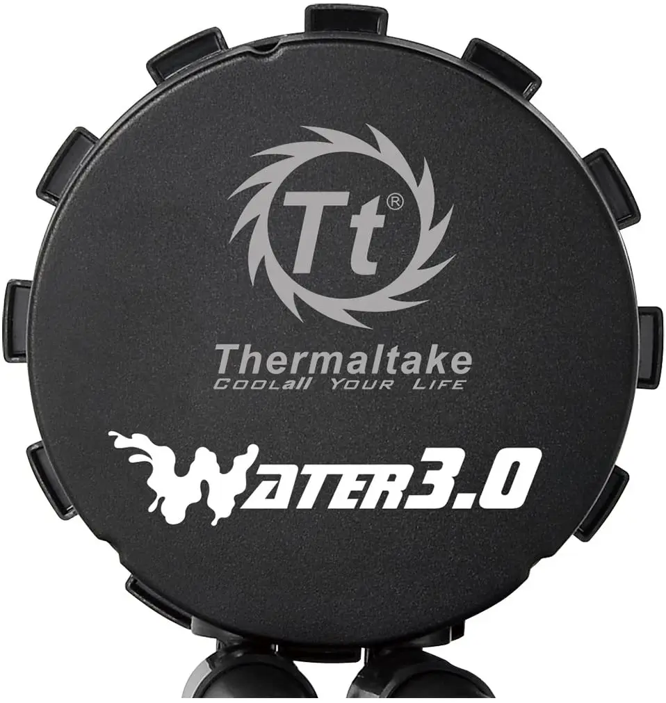 Sistem de racire cu lichid Thermaltake Water 3.0 Riing Red 280 (CL-W138-PL14RE-A) - 4