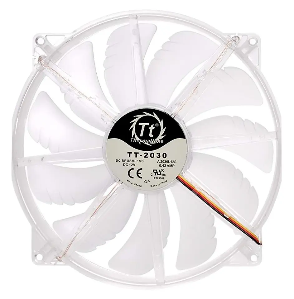 Ventilator pentru case Thermaltake Pure 20 LED (CL-F016-PL20BU-A) - 2