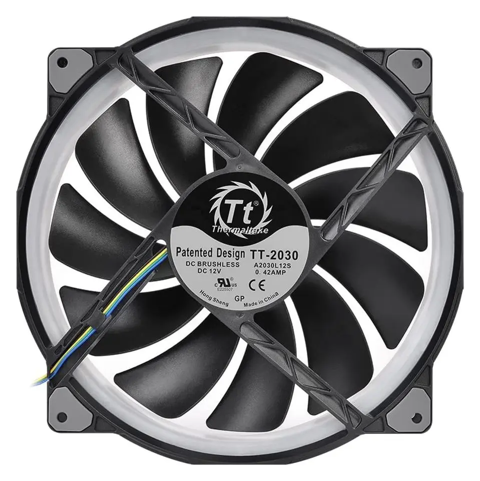 Вентилятор для корпуса Thermaltake Riing Plus 20 RGB (CL-F069-PL20SW-A) - 3