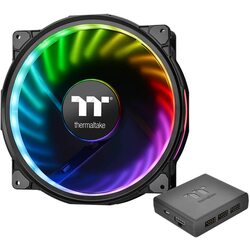 Ventilator pentru case Thermaltake Riing Plus 20 RGB (CL-F069-PL20SW-A)