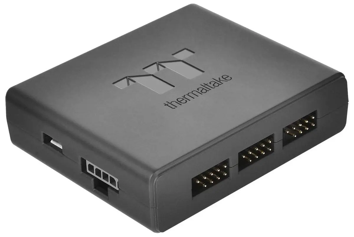 Вентилятор для корпуса Thermaltake Riing Plus 20 RGB (CL-F069-PL20SW-A) - 5