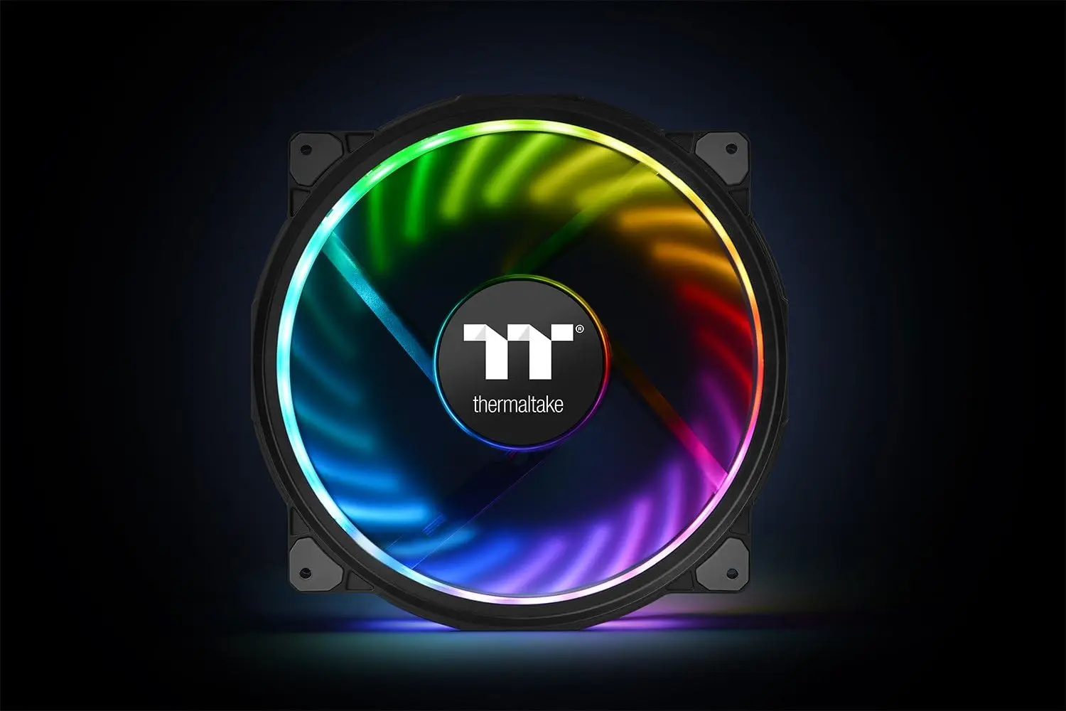 Вентилятор для корпуса Thermaltake Riing Plus 20 RGB (CL-F069-PL20SW-A) - 6