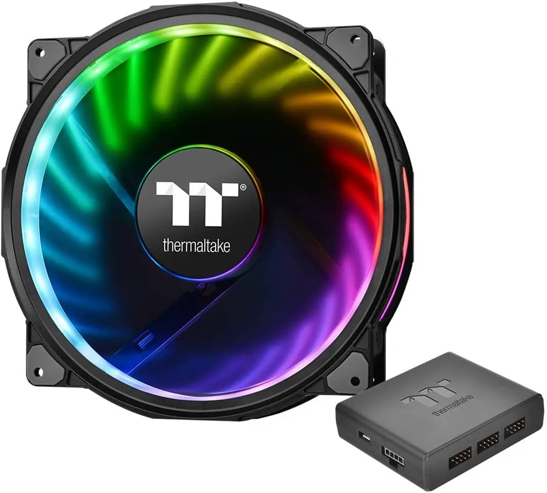 Вентилятор для корпуса Thermaltake Riing Plus 20 RGB (CL-F069-PL20SW-A)