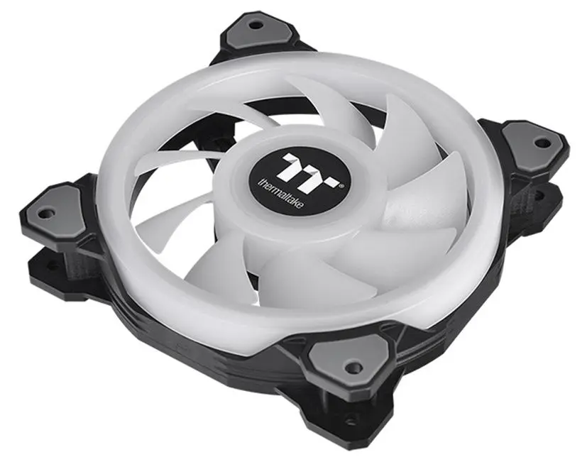 Ventilator Thermaltake Riing Quad 12 RGB TT Premium Edition (CL-F088-PL12SW-C) - 2